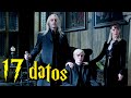 17 datos de la familia malfoy