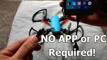 Transfer Photos/Videos from DJI Spark to Android/iPhone with OTG Cable - NO App/PC Needed!