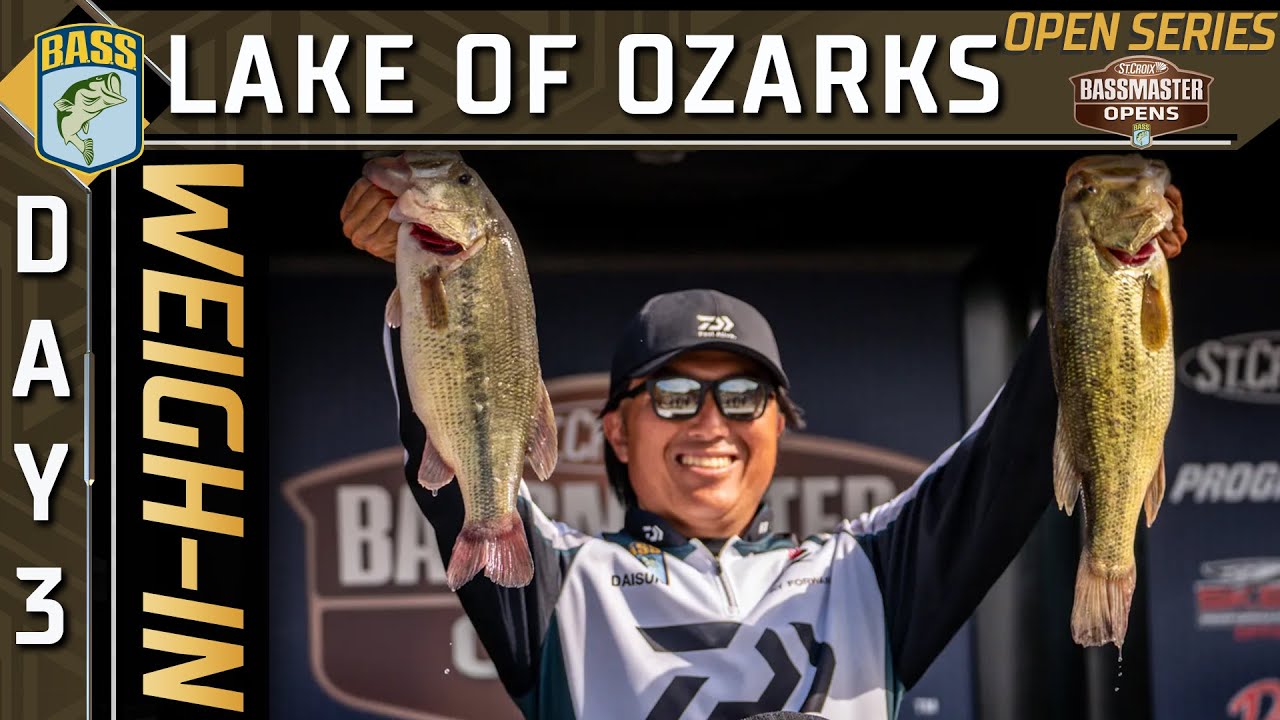 Weigh-in: Day 3 at Lake of the Ozarks (2023 Bassmaster OPENS