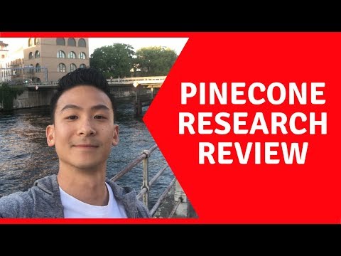 Pinecone Research Review - Can You Earn With This Site Or Not??