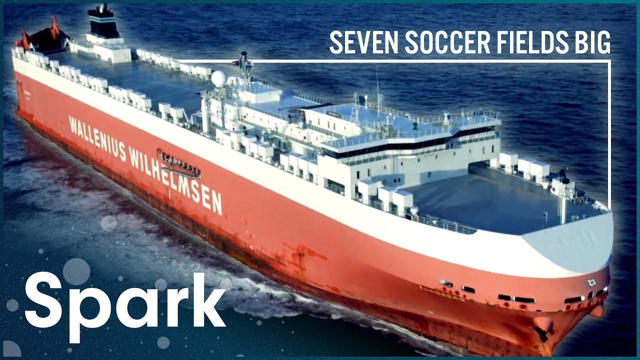 Documentary backdrop image for MV Tønsberg: The Largest Roll On/Roll Off Ship In The World (2025)