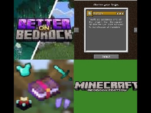 Minecraft: Better on Bedrock + Ep 1 - YouTube