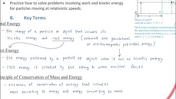 Relativistic Momentum and Energy and Relative Velocity in Special Relativity — Part 1