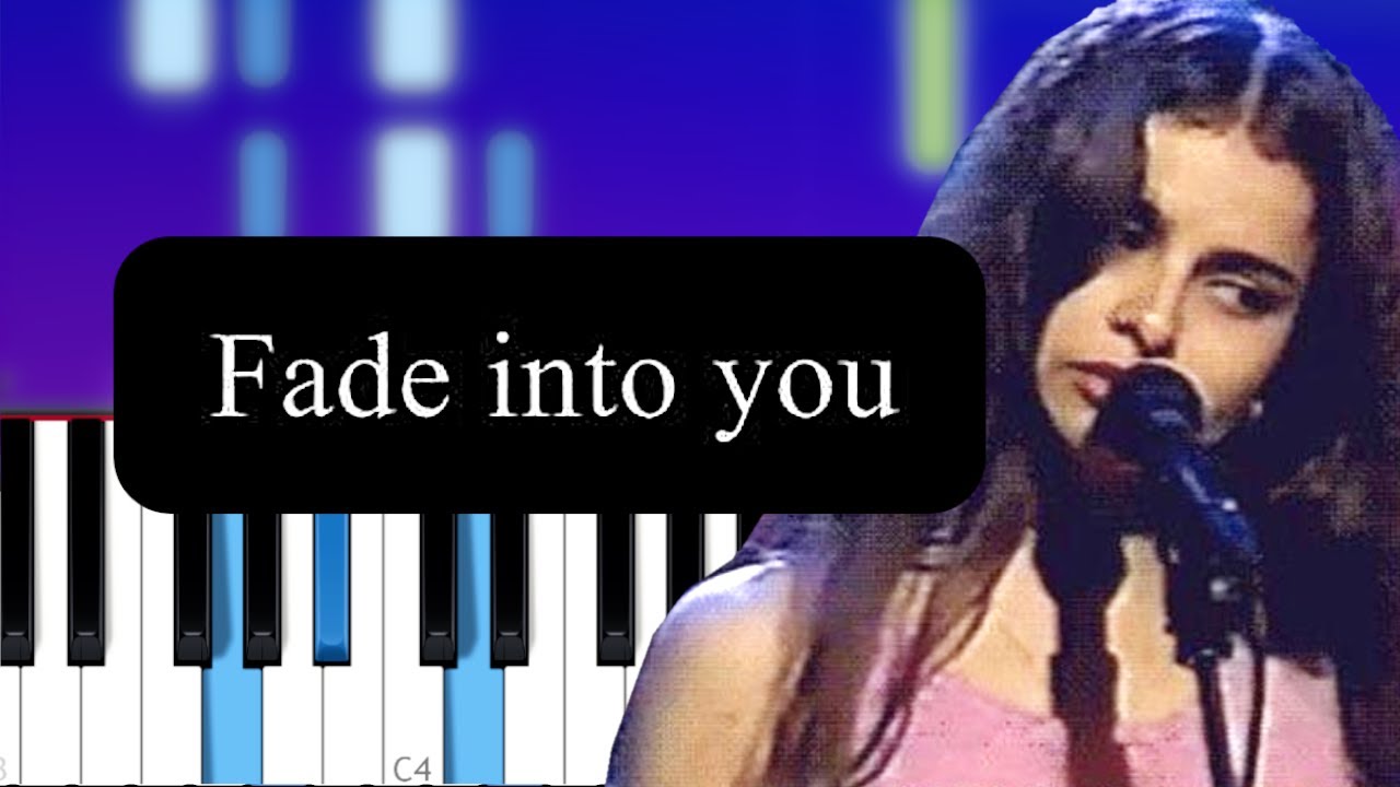 Mazzy Star - Fade Into You (Piano tutorial)