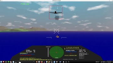 Linux Air Combat 7.29 Dogfight: How tough is LAC
