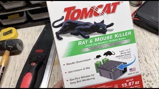 How to set up a Tomcat mouse and rat box