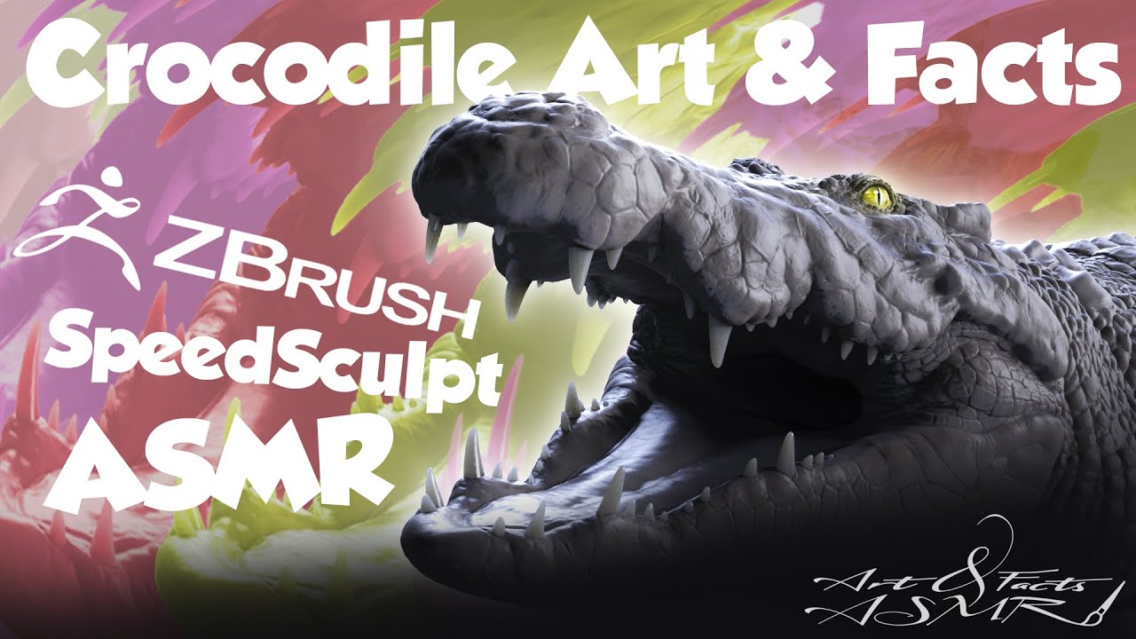 zbrush asmr