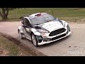 WRC Croatia 2021 Test day | Aleš Zrinski - Ford Fiesta R5