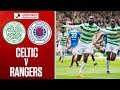 Celtic Dominates Rangers 5-0 to Clinch 7th Consecutive Premiership Title 🏆