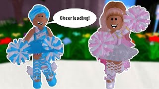 I Tried To Join The RH CHEERLEADING SQUAD! Royale High Roleplay