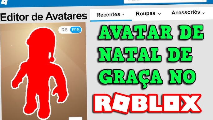 🤶🏻»IDEIAS DE SKINS DE NATAL GRÁTIS! - Roblox 
