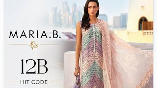 MARIA B 12B HIT CODE 😍 | Luxury Lawn Collection 2026 🔥 screenshot 5