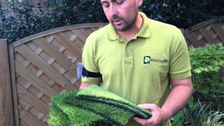 What is artificial grass and the different grades