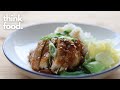 Teriyaki Chicken - With Ginger - ASMR Cooking