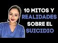 ¿Cuándo una persona se quiere suicidar, avisa? 🤔┃Mitos y realidades del suicidio ┃Dra. Ana Guajardo
