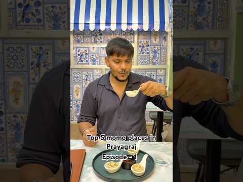 Have you guys ever tried Prawn Momos in your life 🤯 #ytshorts