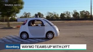 Alphabet's Waymo Teams Up With Lyft in Threat to Uber