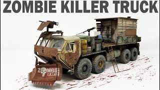 Zombie Killer Truck 1:35 \/ quick simple rust effects