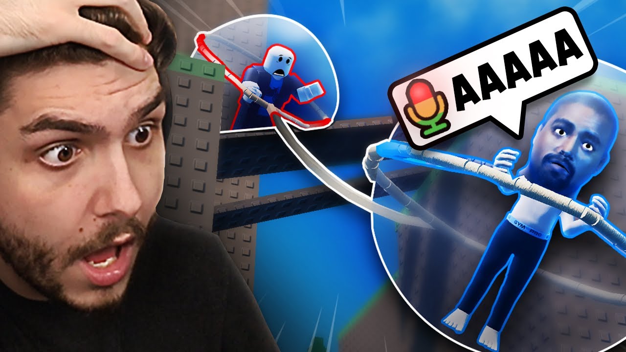 Roblox Obby BUT We're Tied Together...