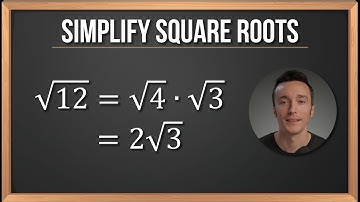 Simplifying Square Roots | Milanese Math