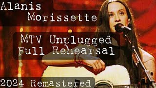 Alanis Morissette  - MTV Unplugged Rehearsal (1999) (Full) (Extended) (2024 Remastered)