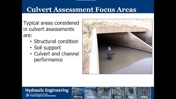 Intro to MoDOT Hydrology and Hydraulics - Lesson 10 Field Scoping