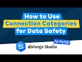 How to use connection categories in dbForge Studio for MySQL