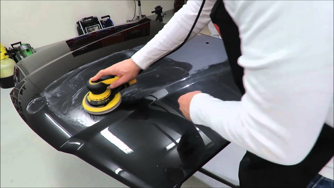 Wetsanding MS Detailing Orange peel removal part 2 YouTube