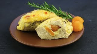 Фаршированные куриные грудки - Рецепты от Со Вкусом Фаршированные куриные грудки - Рецепты от Со Вкусом