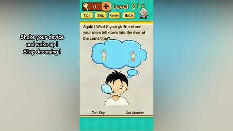 Mr Brain Level 212 Fell down the river