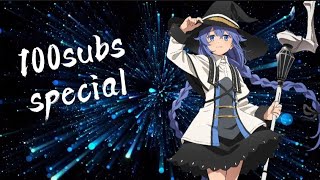 waifu edit | 100subs special | first alight motion