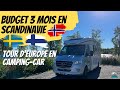 Hors srie budget pour 3 mois en norvge finlande et sude en campingcar   capa visite le monde