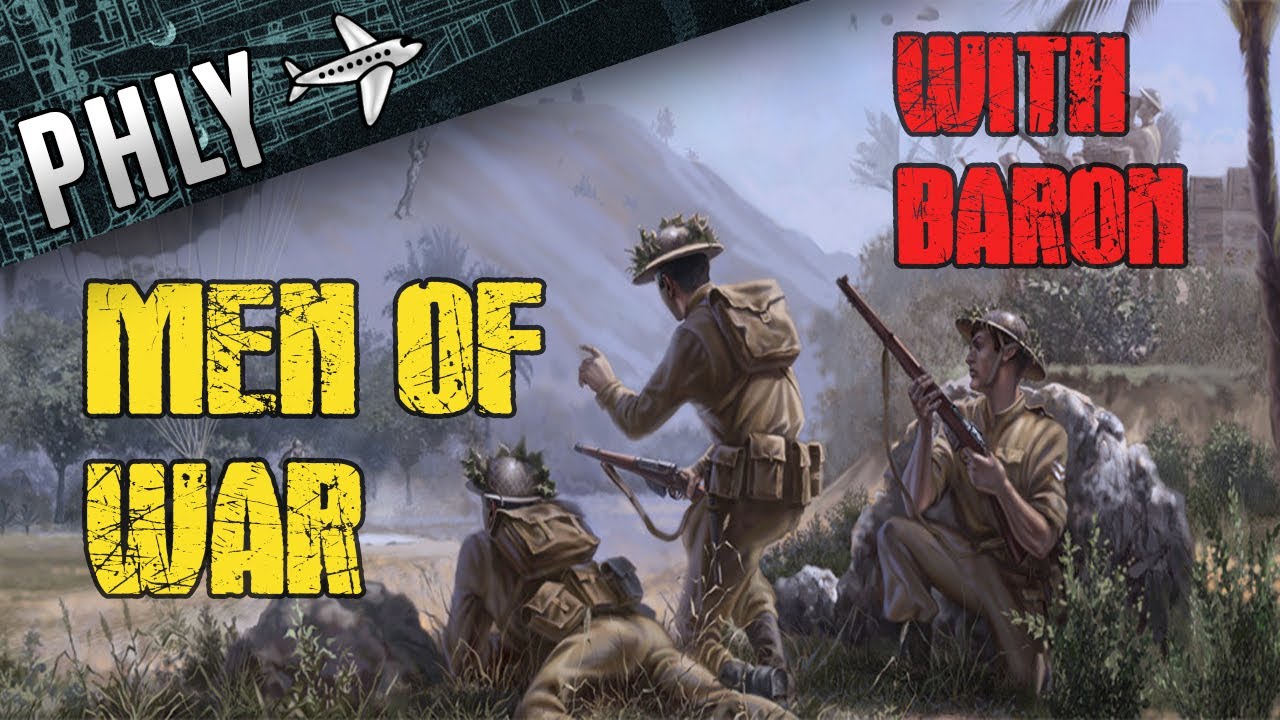 Men Of War Gameplay - With Baronvongamez - Ep.1 - YouTube