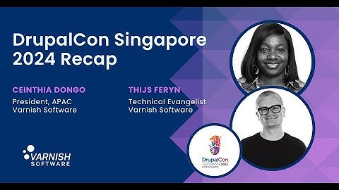 DrupalCon Singapore 2024 recap