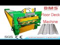 YX50-338-1000 Metal Deck Roll Forming Machine