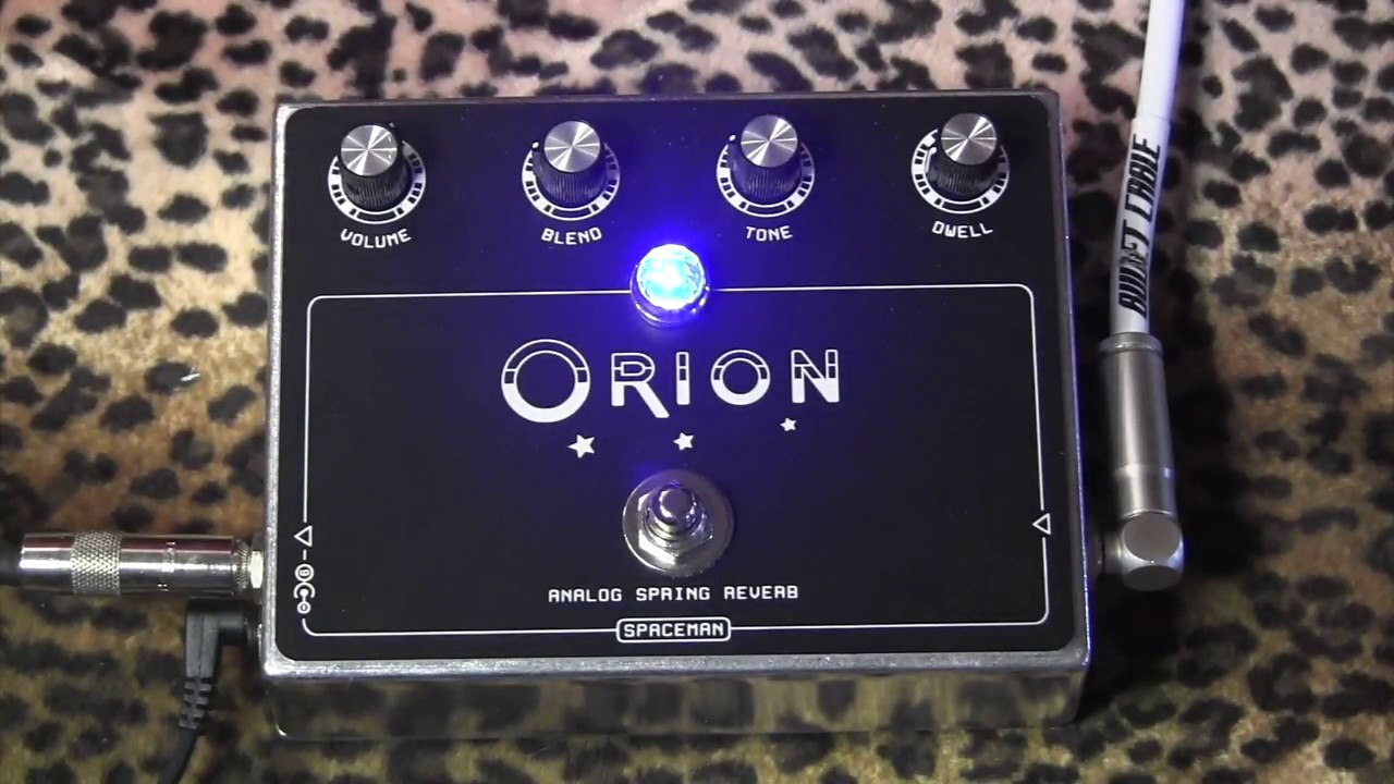 Spaceman Effects Aphelion Harmonic Overdrive Demo –