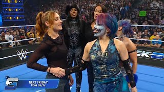 Team Asuka Attack Team Rhea: SmackDown November 21 2025