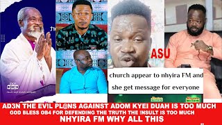 Ad3n Pastors Ev!l Pl@ns Against Adom Kyei Dua is too much ,Nhyira fm why + school teacher turn sc@m