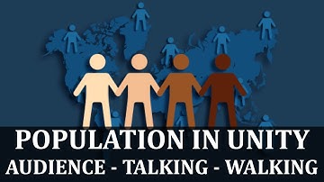 Population System In Unity | Audience - Talking - Walking