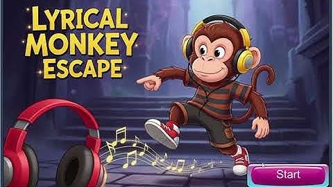 G4K  Lyrical monkey escape walkthrough - games4king