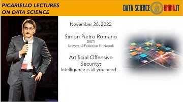 Offensive Data Security - Simon Pietro Romano