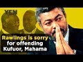 Ghana news rawlings officially apologizes to mahama and kufuor  yencomgh