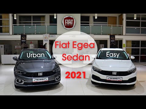 2021 Fiat Egea Sedan Easy - Urban İnceleme | Fiat Boranlar