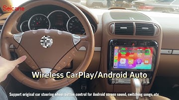 Upgrade your Porsche Cayenne (2003 - 2011) with Seicane