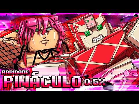 OS STANDS MAIS FORTES DO STAND OUT: PINÁCULOS! TESTEI OS STANDS DE MAIOR RARIDADE (0.5%) DESSE JOGO!