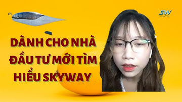 SKYWAY MMO | DÀNH CHO NHÀ ĐẦU TƯ MỚI TÌM HIỂU SKYWAY | CƠ HỘI ƯU ĐÃI NHẬN CỔ PHẦN CHIẾT KHẤU CAO