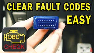 OBD2 Bluetooth ELM327 Blue