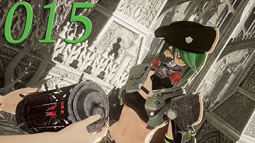 Code Vein Gameplay, Playthrough/Walkthrough part 015 |Depths venture + End of Cathedral nightmare