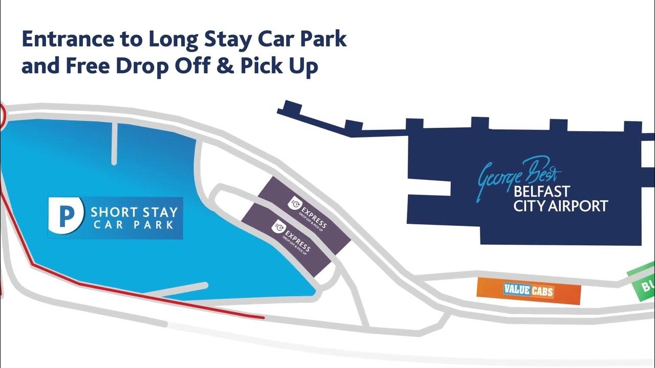 Belfast Airport Long Stay Car Park www.youtube.com