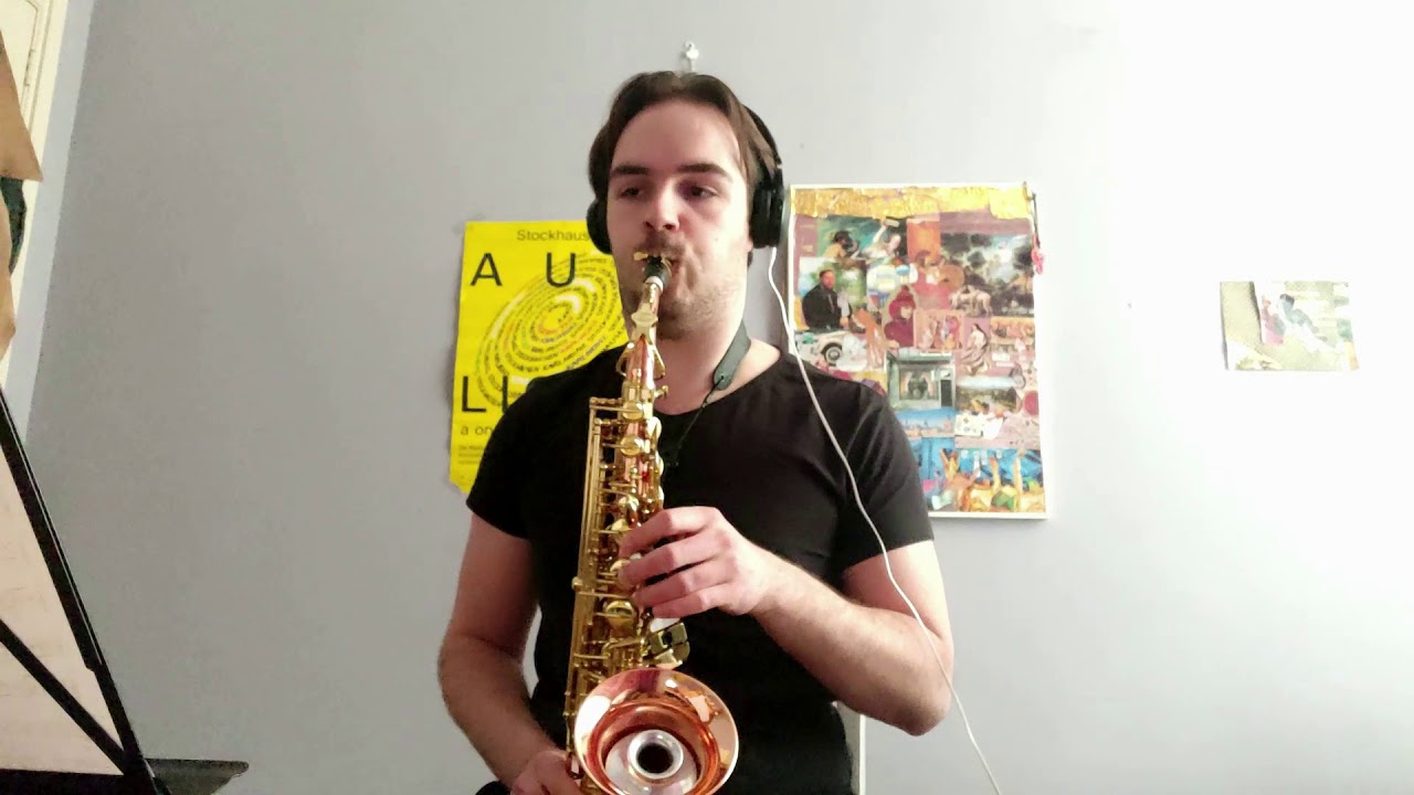 KonCon saxophone class 2020 YouTube